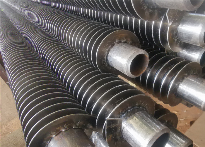 Stainless Steel Winding Finned Tube Heat Exchanger Boiler Parts for Coal-fired Boilers