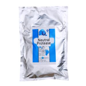 China Serratia Peptidase Enzyme 200000U/G Neutral Protease Raw Materials For Drug factory