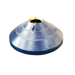 China high manganese cone crusher bowl liner cone liner mantle and concave cone crusher spare parts factory