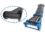 Bulk Material Sidewall Belt Conveyor , Automatic Conveyor Belt Increased