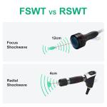 180hz Frequency Shockwave Therapy Machine Effective Treatment For Erectile
