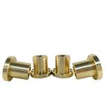 Non Standard Plastic Mould Parts CNC Machining Copper Parts For Automotive
