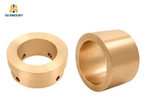 China Wear Resistant Brass Copper Bearing High Speed And Acceleration Ability factory