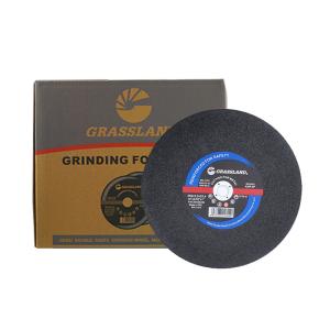 China 4400RPM Stationary Saw 355mm Stainless Steel Cut Off Wheels factory