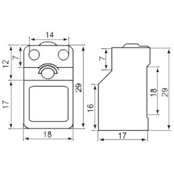 LMF23 Inductive Proximity Switch Infrared 2 Wires Oilproof Detection CE