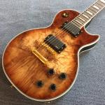 New high quality Custom LP electric guitar, Decaying wood top rosewood