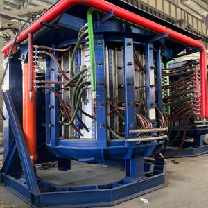 China AC Power Supply Intermediate Frequency Heating Furnace With PID / Siemens Control Mode factory