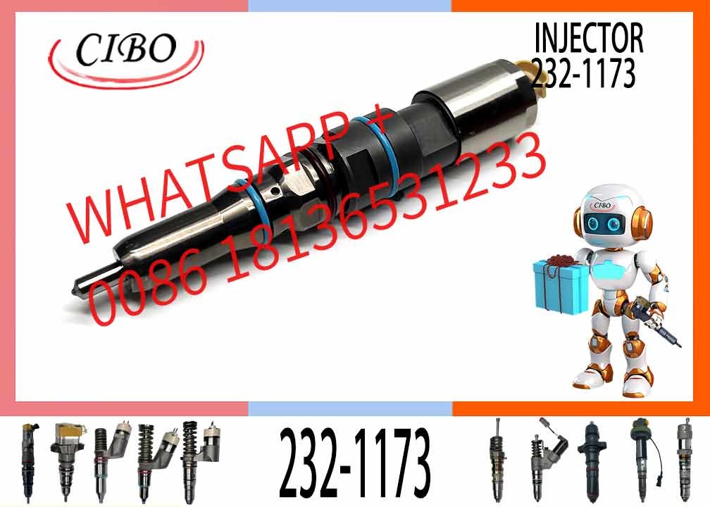 Common Rail Injector 10R-1267 173-9272 232-1173 10R-1265 173-9379 138-8756 155-1819 For C9.3 Engine