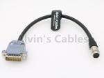 Crestron CPC Cami To Canon Lens Camera Power Cable 12pin Hirose Female To 15 Pin