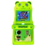 coin operated amusement machines Single button three-in-one Game