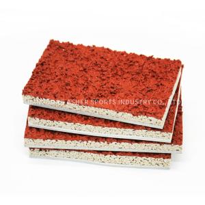 China Anti UV Tartan Running Track Highly Weatherproof EPDM Material factory