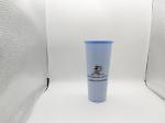 Eco-Friendly Disposable Plastic Cup For Restaurants , Iml Cups Customized Color