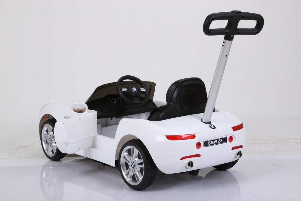 2022 Baby Ride On License Car With Push Handle Toy Car For Kids To Drive Cars For Children