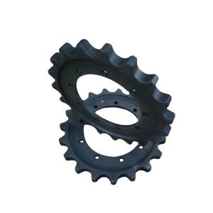 China PC220-1-3-5 Mini Excavator Track Sprocket Rim Segment Undercarriage Parts factory