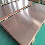 SGS Certificate Copper Metal Plates C26800 C67400 For Conductive Thermal Devices