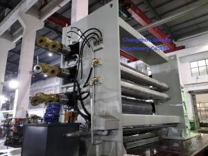China 450×2920 Three Roll Calender Machine Speed 150m/Min factory