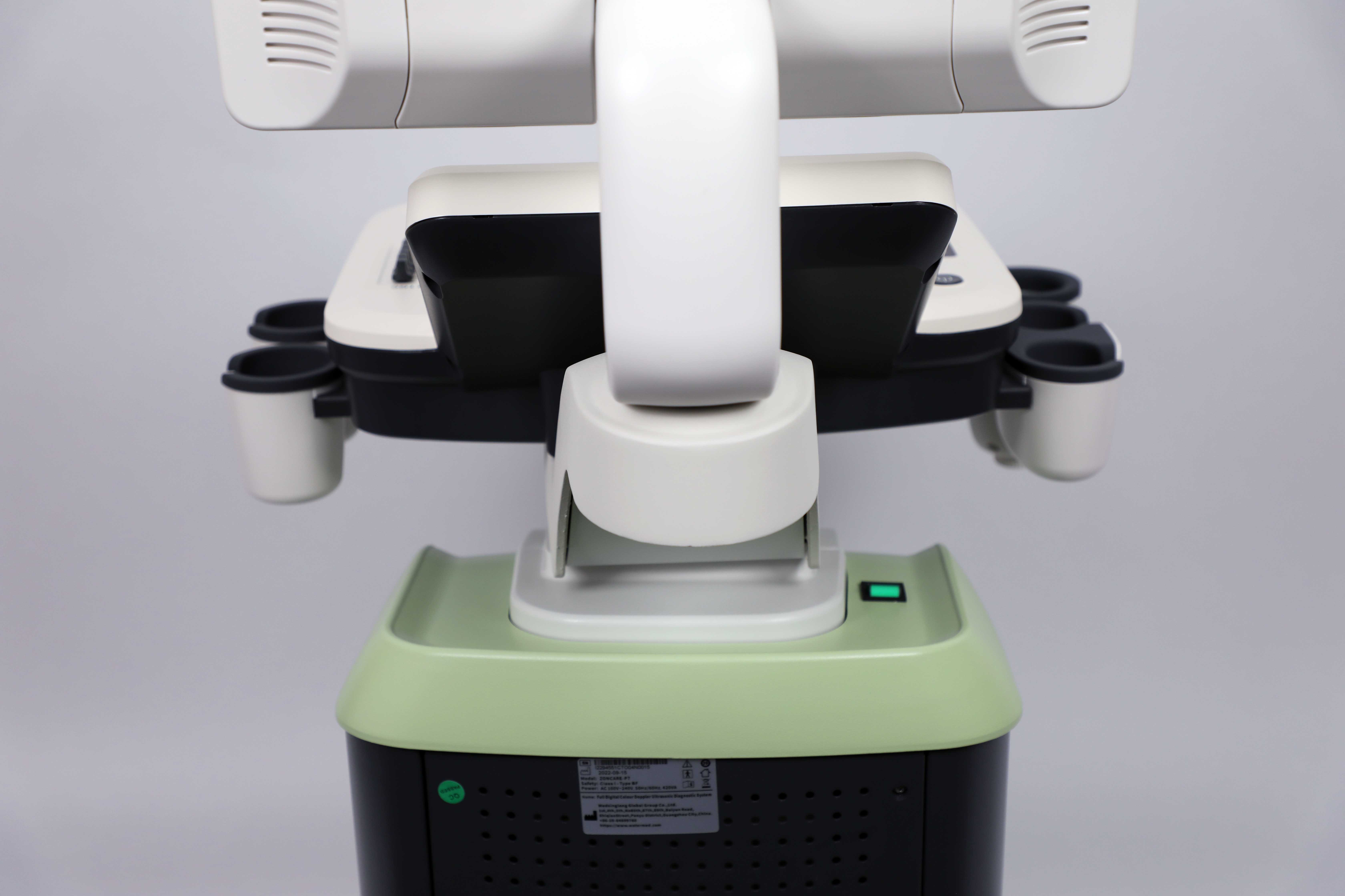 Zoncare 3D/4D Trolley Medical Digital Color Doppler Ultrasound System for Hospital