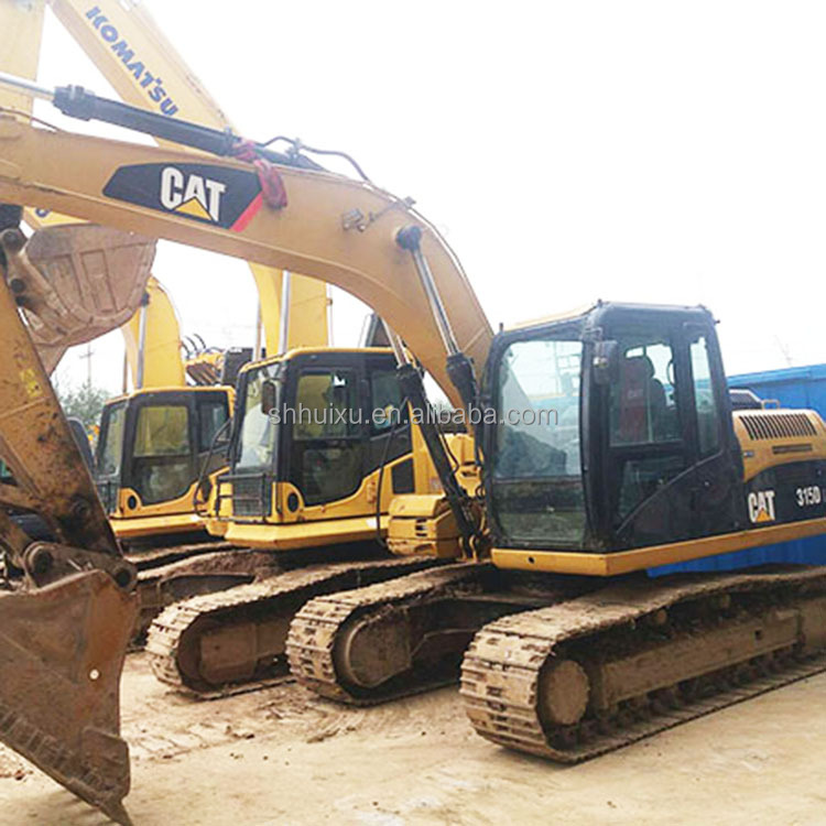 Used cat 315d excavator Second Hand crawler excavator CAT315 in good condition for sale CAT 303 cat 306 excavator