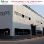Structural Analysis Design Steel Structure Warehouse Steel Anti Corrosion