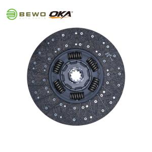 China OKA BEWO 1878004573 For HINO TRUCK DAF SACHS TYPE Truck Clutch Plate 430WGTZ factory