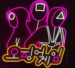 Korea Japan custom neon sign word letter picture handmade neon sign