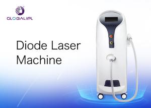 China 10Hz Frequency Diode Laser Hair Removal Machine With Germany Cooling System factory