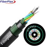 Underground Double Armored Direct Buried Fiber Optic Cable For Outdoor Use