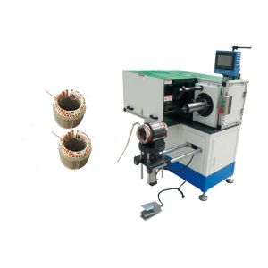 SMT-DW300 Coil Lacing Machine Two Hands Simultaneously SGS Audit