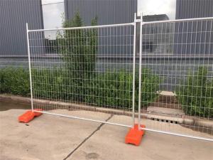 China Galvanized Portable Temporary Mesh Fencing Panels For Construction Site factory