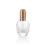 Hot Sale Customized Cosmetic Serum 30ml Dropper Bottle Glass Frosted Glass