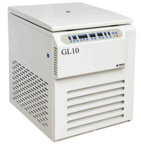 China Programmable Control GL10 High Speed Refrigerated Centrifuge with imbalance protection on sale