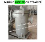 China Simplex Oil Straines & Single Oil Basket Filter Supplier 5K-125A JIS F7209