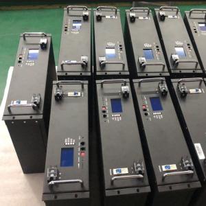 China 4800wh Telecom Battery Backup Systems 48v 75ah Battery Storage Rack factory