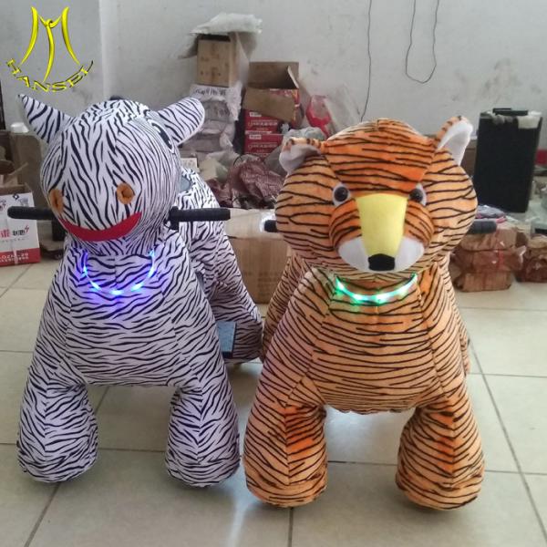 Hansel high quality coin operated toys game machine animals toy car ride for