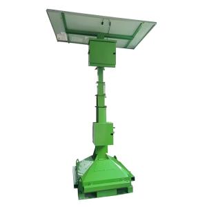 China Green Solar Power Energy Storage Light Led Tower For Night Bridge Lighting factory