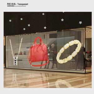 China RGB Transparent Glass LED Display , Transparent LED Display Screen factory