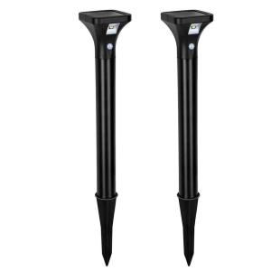 China IP65 Waterproof 5000K Solar Garden Path Lights / 3.7v 30 Lumen Solar Path Lights factory