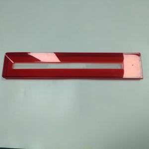 China Round Shape Plastic light Cover with Surface Mounted Installation factory