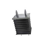 Train Bogie Secondary Suspension Rail Transport Rubber Side & Center-bearing