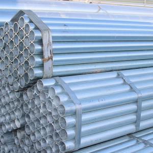 China Customized Galvanized DX52D+Z Steel Pipe With 180g/M2 Zinc Coating factory