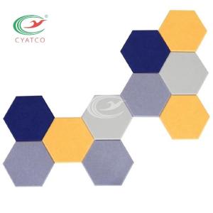 China Harmless Fireproof Hexagon Foam Panels Environmentally Friendly factory