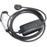 Buy cheap SAE J1772 mode2 charger 3.5kw single phase fixed current portable ev charger for from wholesalers