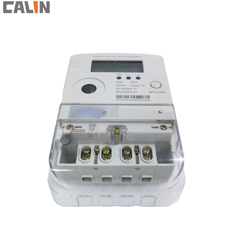 IEC Single Phase Residential Electric Meter Prepaid Electricity Dispenser