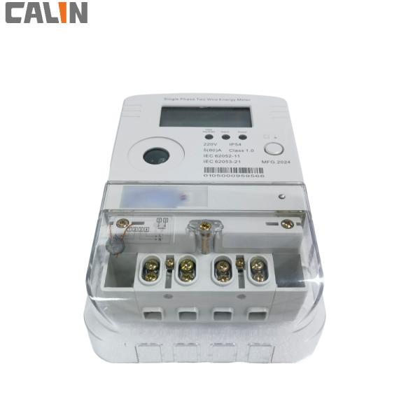 IEC Single Phase Residential Electric Meter Prepaid Electricity Dispenser