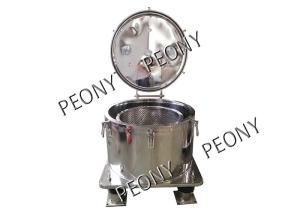 China CBD / Hemp Oil Extraction Basket Centrifuge Machine , Separator - Centrifuge factory