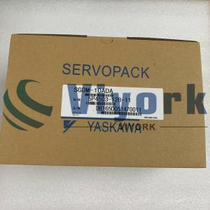 China 1000W Yaskawa Servo Motor Amplifier 1 Phase 230VAC SGDM-10ADA factory