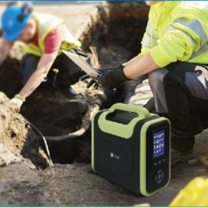 Cooling Probe Sampling Exhaust Multiple Gas Analyzer Nox Co Voc O2 With Wireless