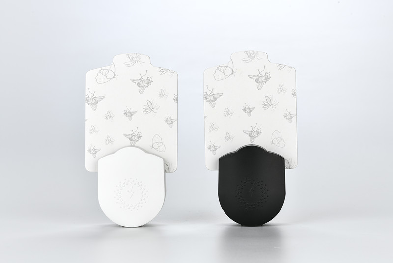 Termites Control Plug-in Glue Board Sticky Mosquito Trap Lamp for Home and Perimeter Mosquito Extermination