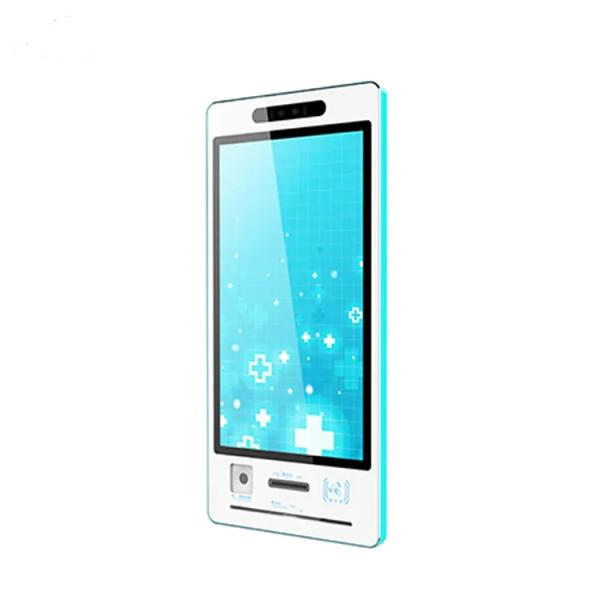 China Capacitive Touch Screen Self Service Kiosk 24 Inch Medical Check In Kiosk factory