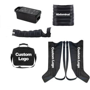 China Sequential Air Compression Recovery Boots Battery Powered factory